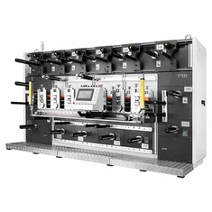 Rotary Label Tuag Tej Tshuab